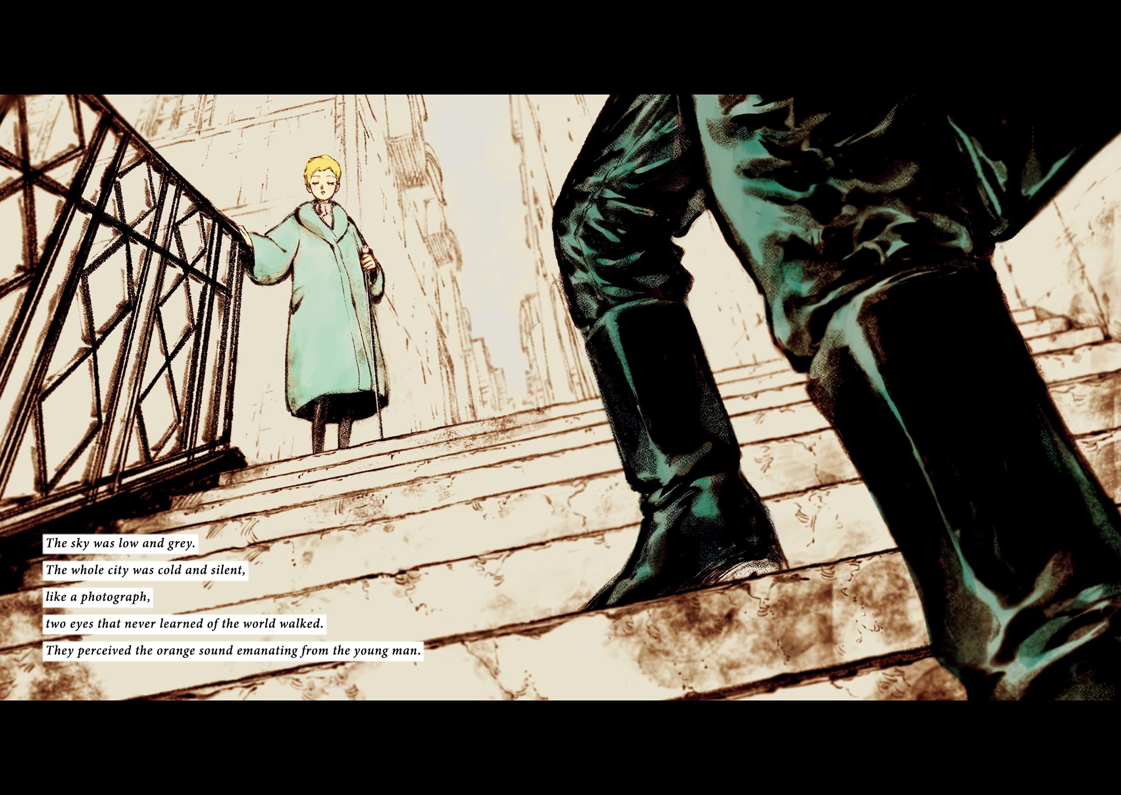 Veil, Chapter 0 image 04